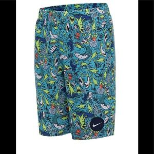 Nike Shark Party Volley Swim Shorts